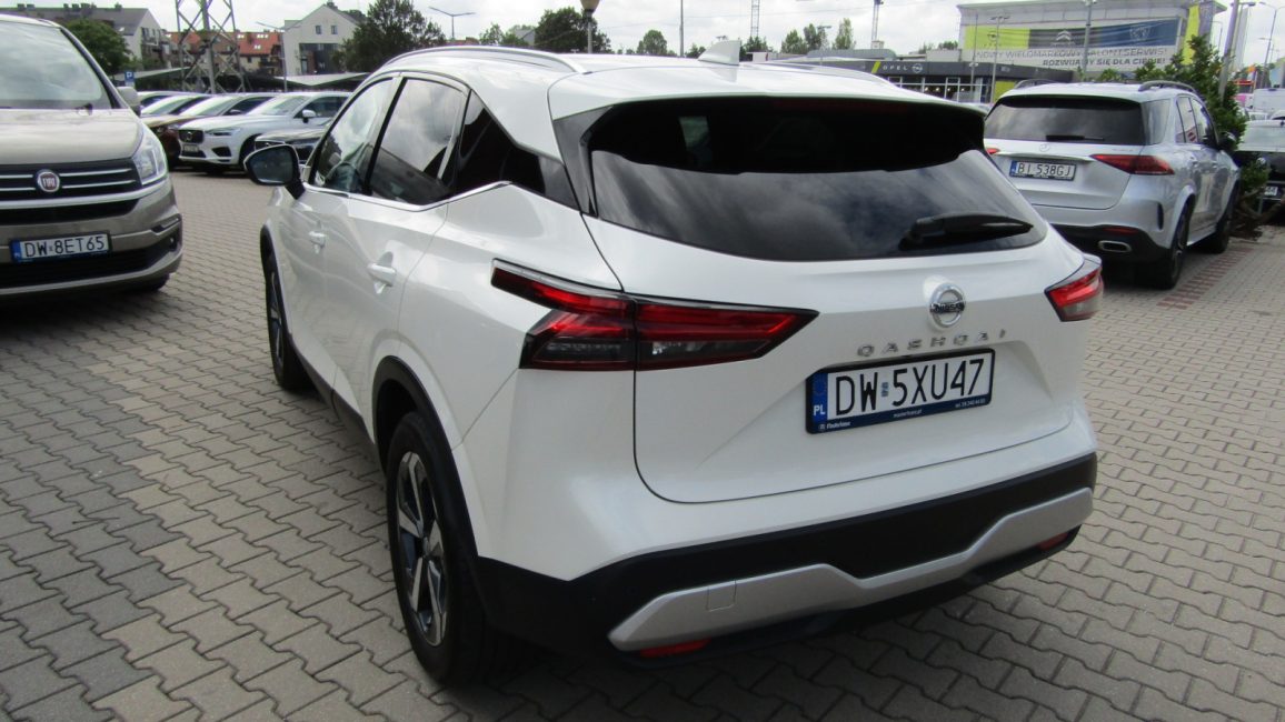 Nissan Qashqai 1.3 DIG-T mHEV Premiere Edition Xtronic DW5XU47 w abonamencie