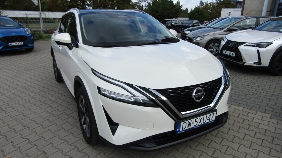 Nissan Qashqai 1.3 DIG-T mHEV Premiere Edition Xtronic DW5XU47 w abonamencie