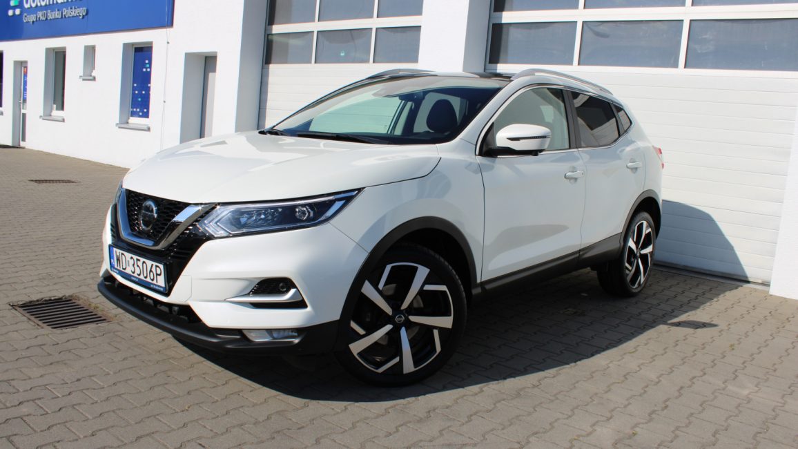 Nissan Qashqai 1.3 DIG-T Tekna DCT WD3506P w leasingu dla firm