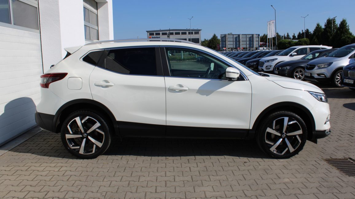 Nissan Qashqai 1.3 DIG-T Tekna DCT WD3506P w leasingu dla firm