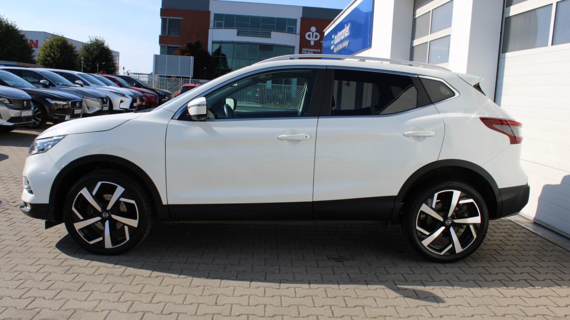 Nissan Qashqai 1.3 DIG-T Tekna DCT WD3506P w leasingu dla firm