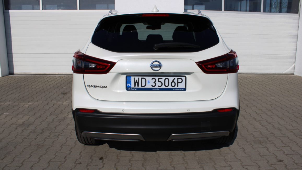 Nissan Qashqai 1.3 DIG-T Tekna DCT WD3506P w abonamencie dla firm