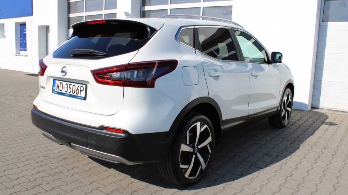 Nissan Qashqai 1.3 DIG-T Tekna DCT WD3506P w abonamencie