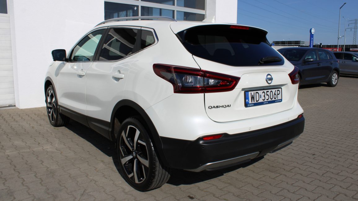 Nissan Qashqai 1.3 DIG-T Tekna DCT WD3506P w zakupie za gotówkę