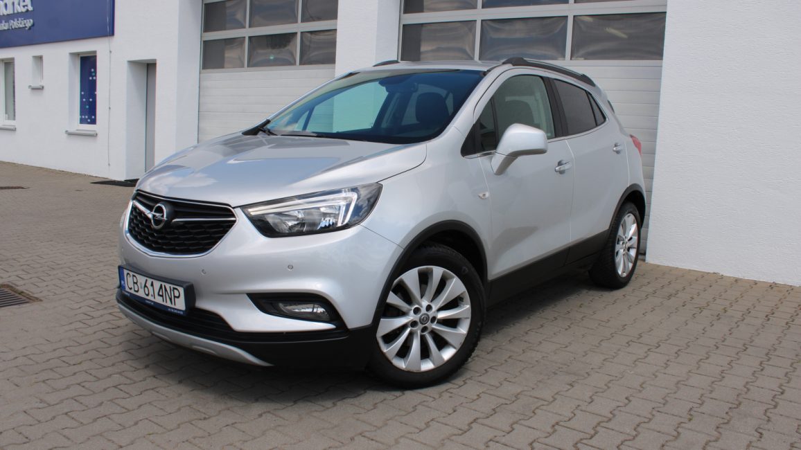 Opel Mokka X 1.4 T Elite S&S 4x4 aut CB614NP w zakupie za gotówkę