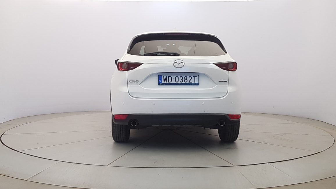 Mazda CX-5 2.0 Skyjoy 2WD aut WD0382T w leasingu dla firm