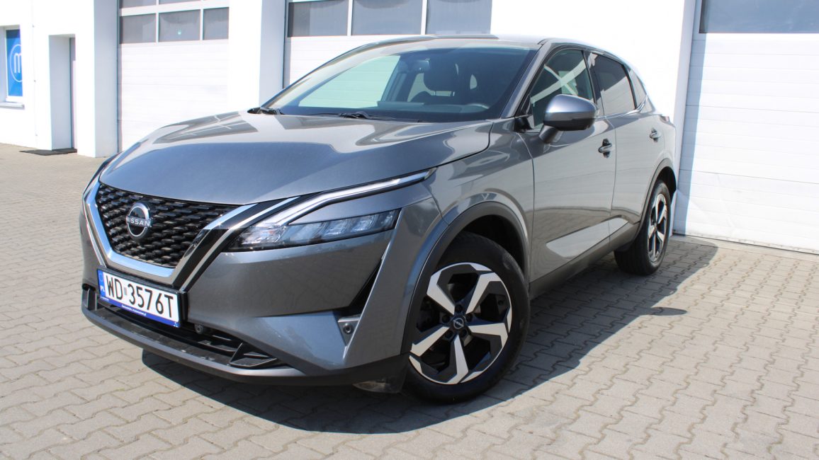 Nissan Qashqai 1.3 DIG-T mHEV N-Connecta Xtronic WD3576T w abonamencie dla firm