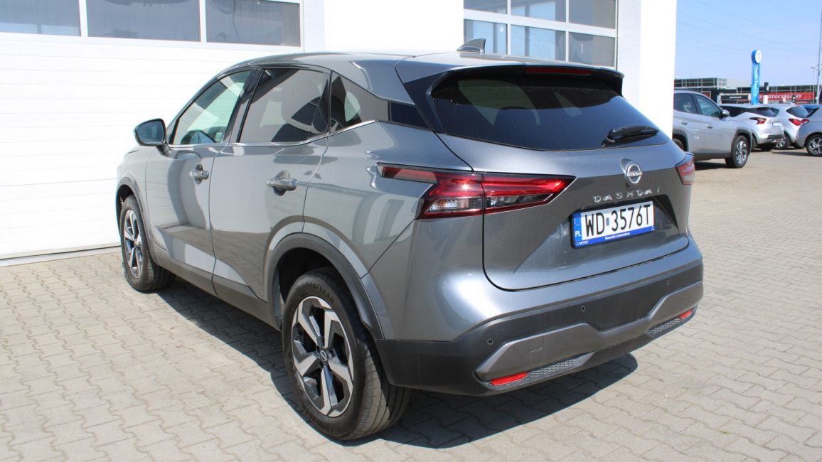 Nissan Qashqai 1.3 DIG-T mHEV N-Connecta Xtronic WD3576T w abonamencie dla firm