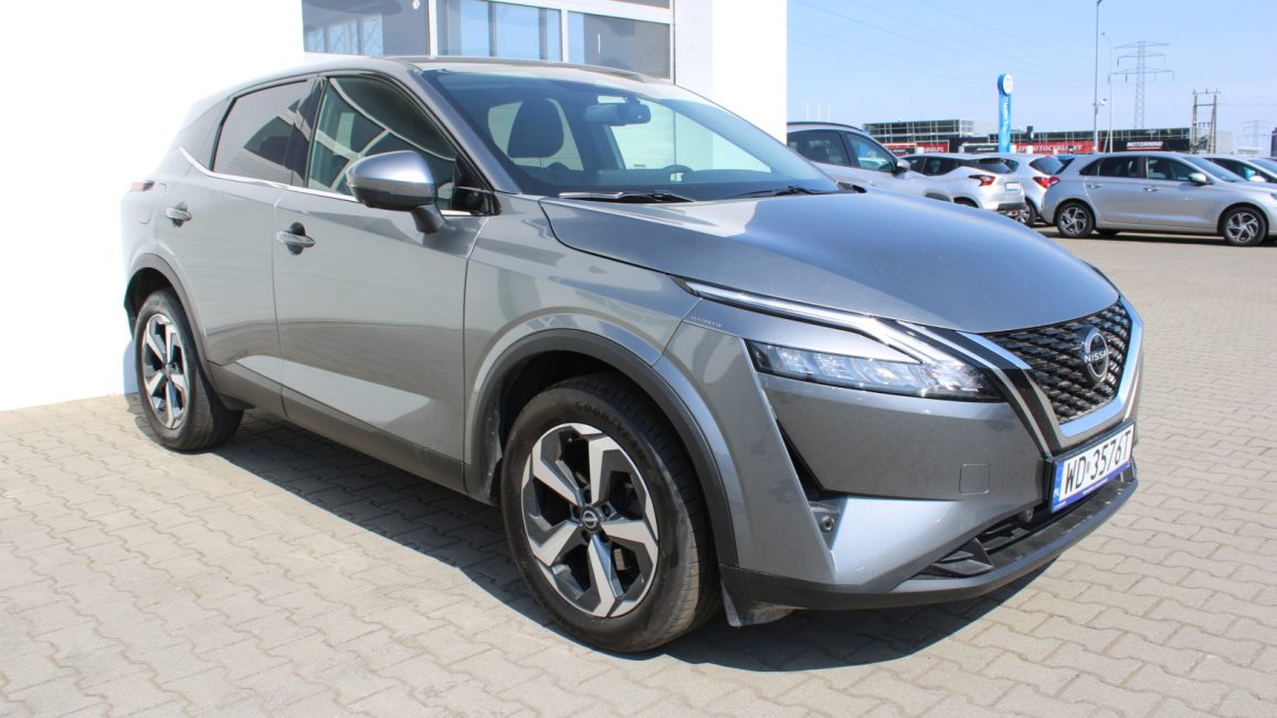 Nissan Qashqai 1.3 DIG-T mHEV N-Connecta Xtronic WD3576T w zakupie za gotówkę