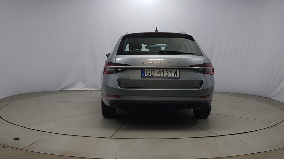 Skoda Superb 2.0 TDI SCR Ambition DSG GD413YW w zakupie za gotówkę
