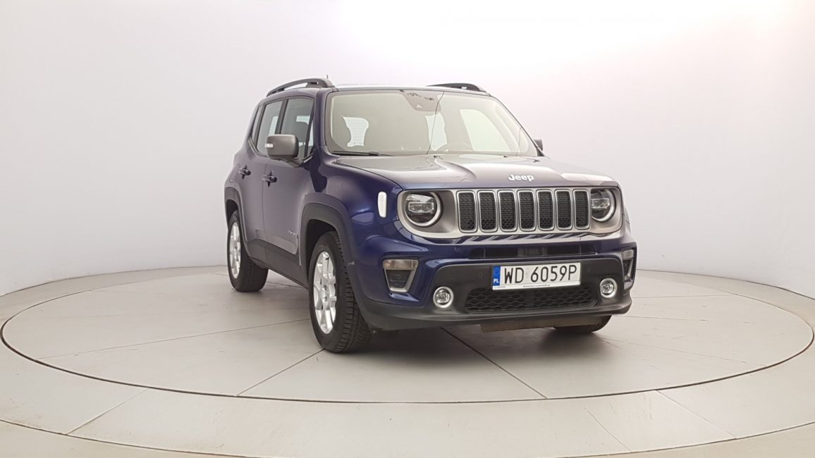 Jeep Renegade 1.3 GSE T4 Turbo Limited FWD S&S aut WD6059P w zakupie za gotówkę