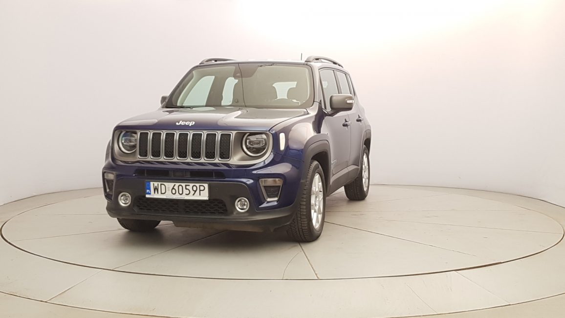 Jeep Renegade 1.3 GSE T4 Turbo Limited FWD S&S aut WD6059P w zakupie za gotówkę