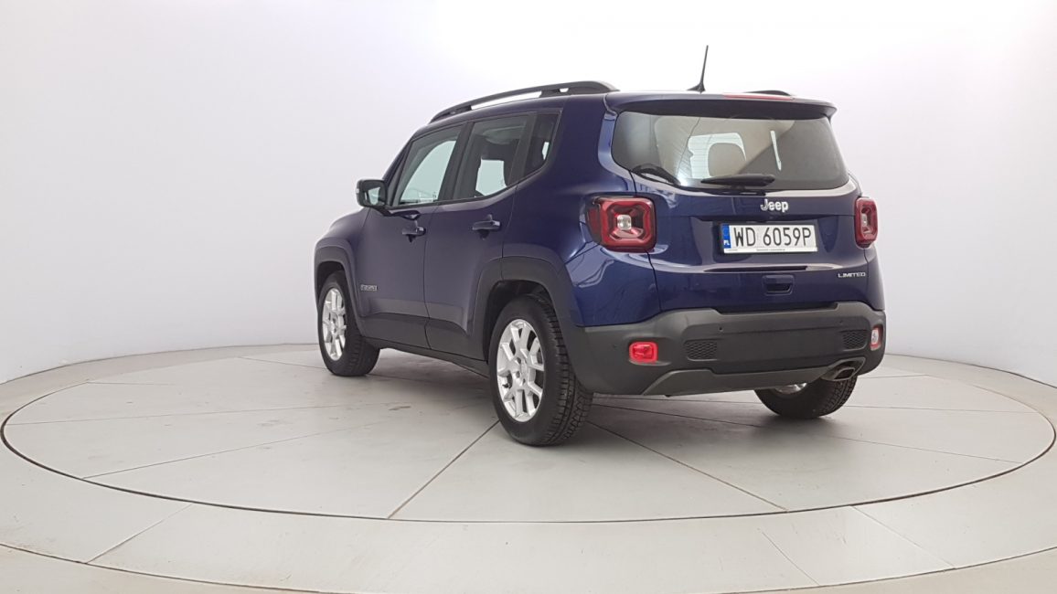 Jeep Renegade 1.3 GSE T4 Turbo Limited FWD S&S aut WD6059P w abonamencie