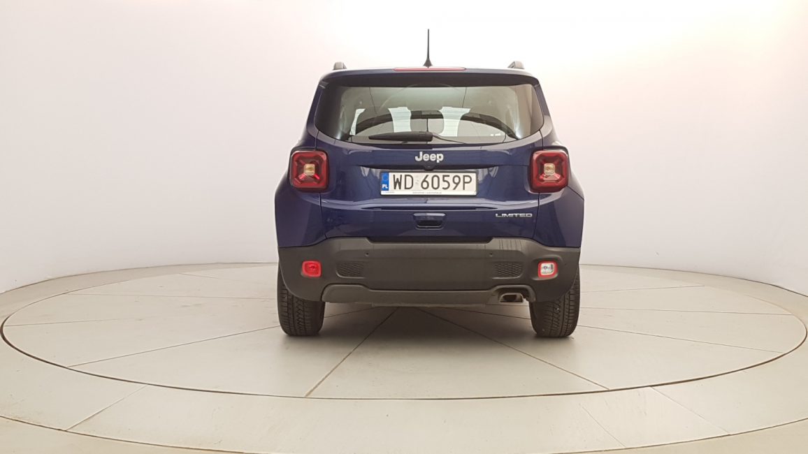 Jeep Renegade 1.3 GSE T4 Turbo Limited FWD S&S aut WD6059P w abonamencie dla firm