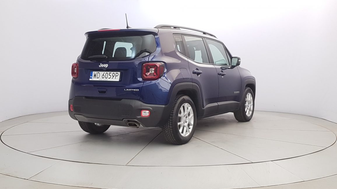 Jeep Renegade 1.3 GSE T4 Turbo Limited FWD S&S aut WD6059P w leasingu dla firm