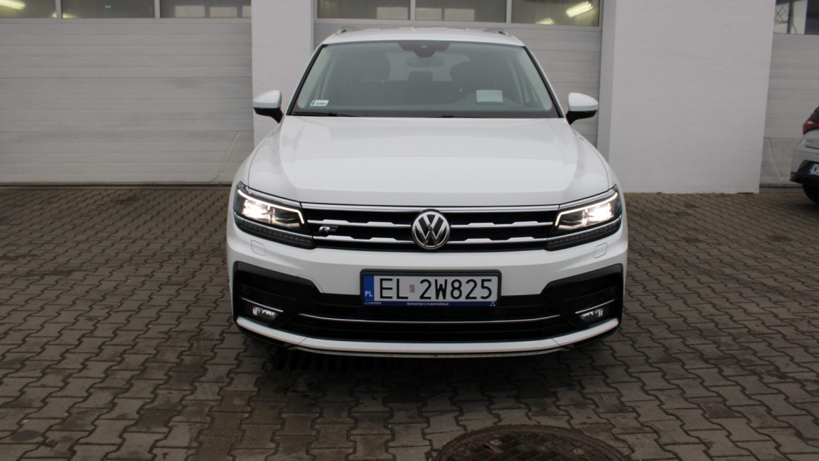 Volkswagen Tiguan Allspace 2.0 TDI 4Mot. SCR Highline DSG EL2W825 w leasingu dla firm