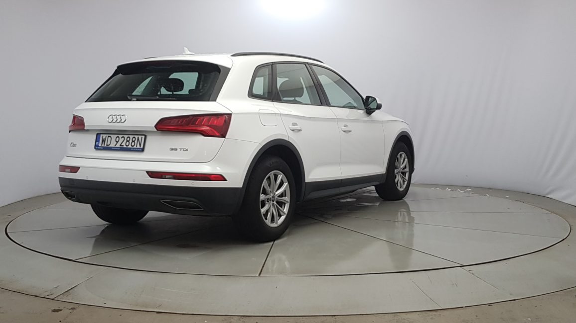 Audi Q5 35 TDI mHEV S tronic WD9288N w leasingu dla firm