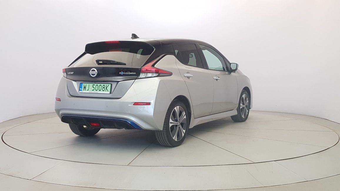 Nissan Leaf 40kWh N-Connecta WJ5008K w abonamencie dla firm