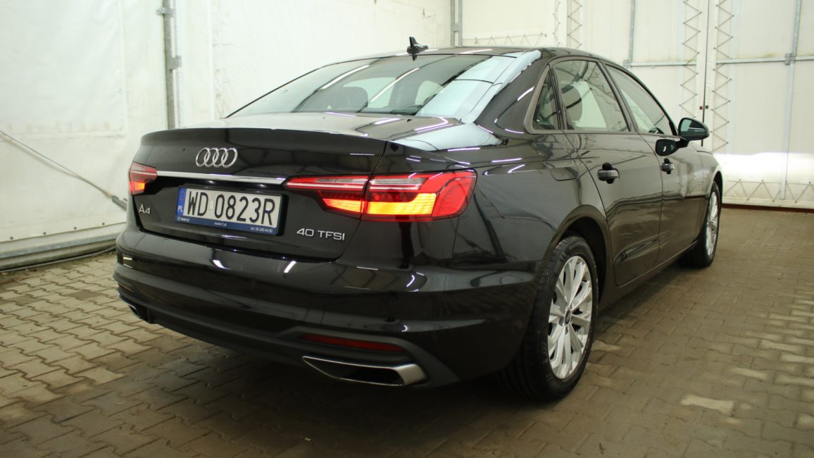 Audi A4 40 TFSI mHEV S tronic WD0823R w leasingu dla firm