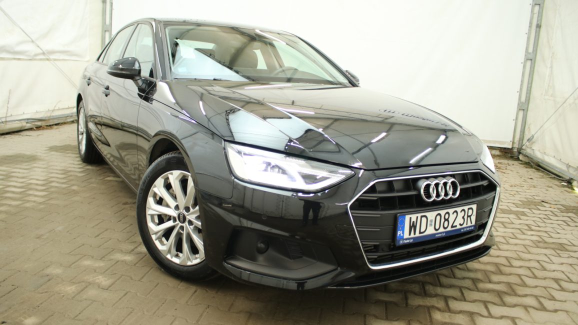 Audi A4 40 TFSI mHEV S tronic WD0823R w leasingu dla firm