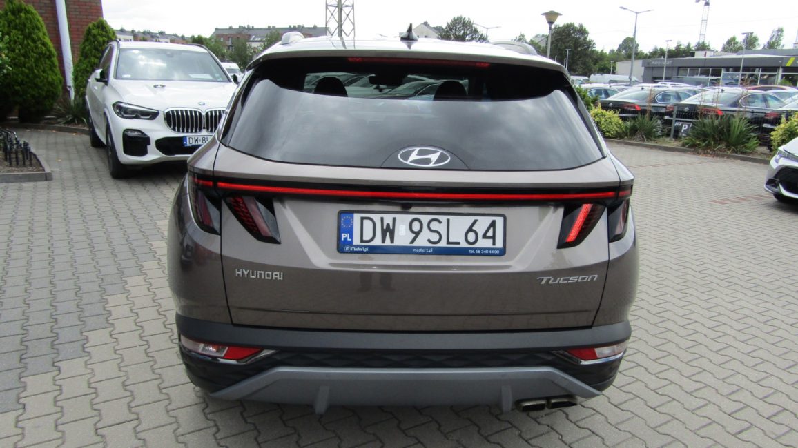 Hyundai Tucson 1.6 T-GDi 48V Executive 2WD DCT DW9SL64 w abonamencie