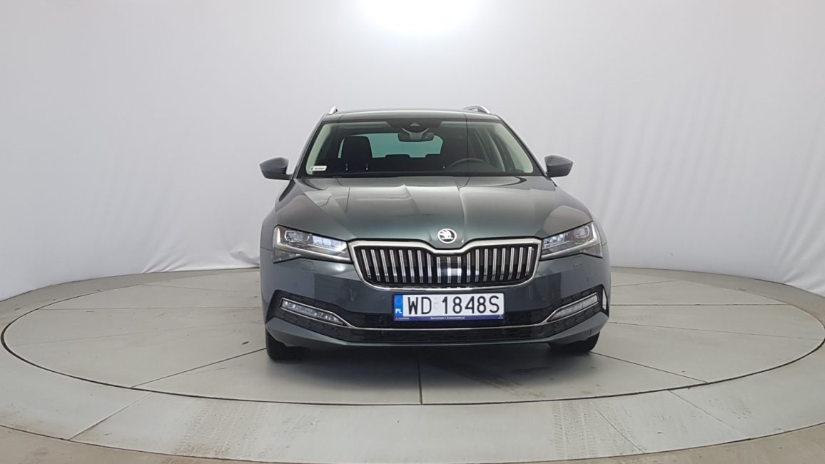 Skoda Superb 2.0 TDI SCR Style DSG WD1848S w abonamencie