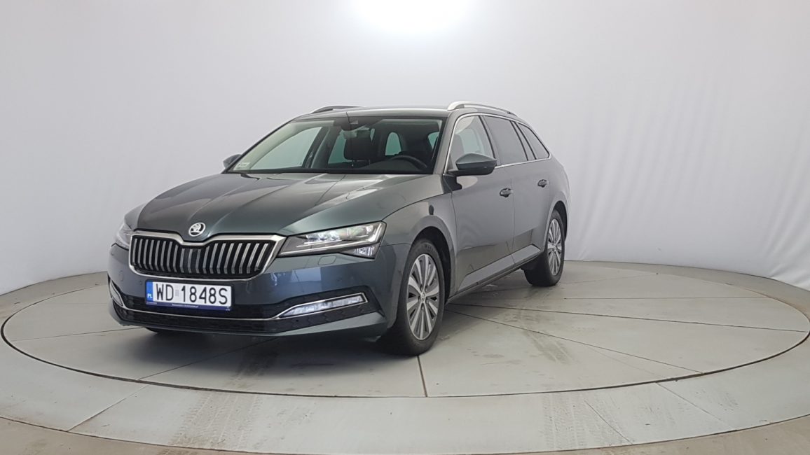 Skoda Superb 2.0 TDI SCR Style DSG WD1848S w abonamencie