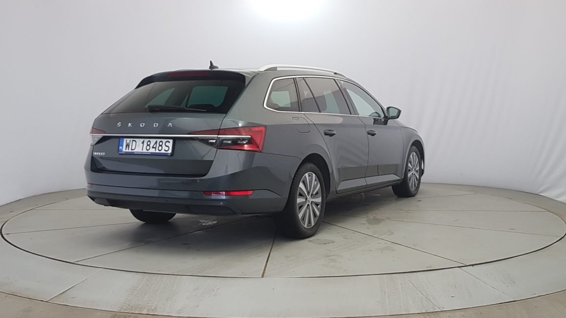 Skoda Superb 2.0 TDI SCR Style DSG WD1848S w abonamencie