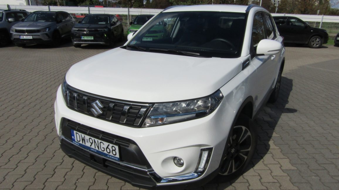 Suzuki Vitara 1.4 Boosterjet SHVS Elegance 2WD aut DW9NG68 w zakupie za gotówkę