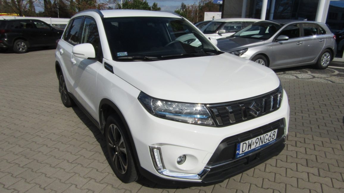 Suzuki Vitara 1.4 Boosterjet SHVS Elegance 2WD aut DW9NG68 w zakupie za gotówkę