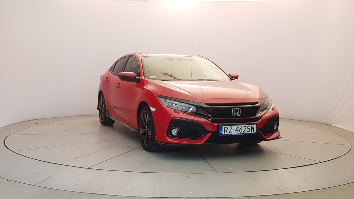 Honda Civic 1.5 T Sport (Navi) RZ4625W w abonamencie