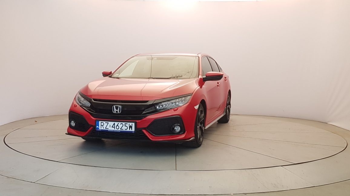 Honda Civic 1.5 T Sport (Navi) RZ4625W w leasingu dla firm