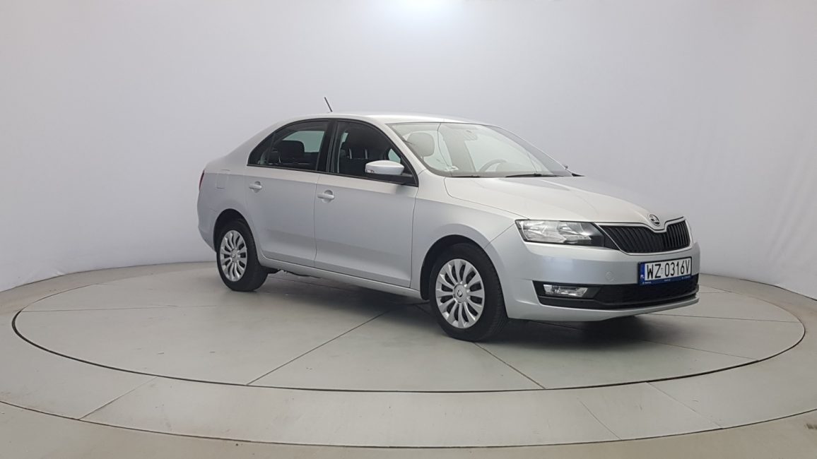 Skoda Rapid 1.6 TDI DPF Ambition WZ0316V w leasingu dla firm