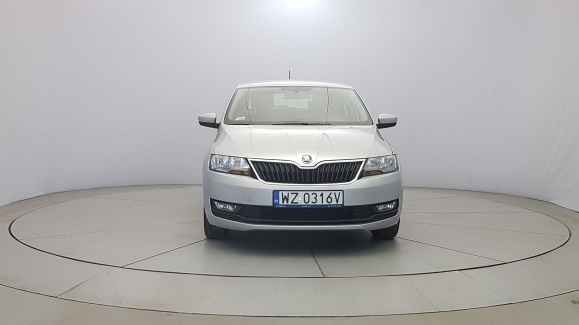 Skoda Rapid 1.6 TDI DPF Ambition WZ0316V w leasingu dla firm