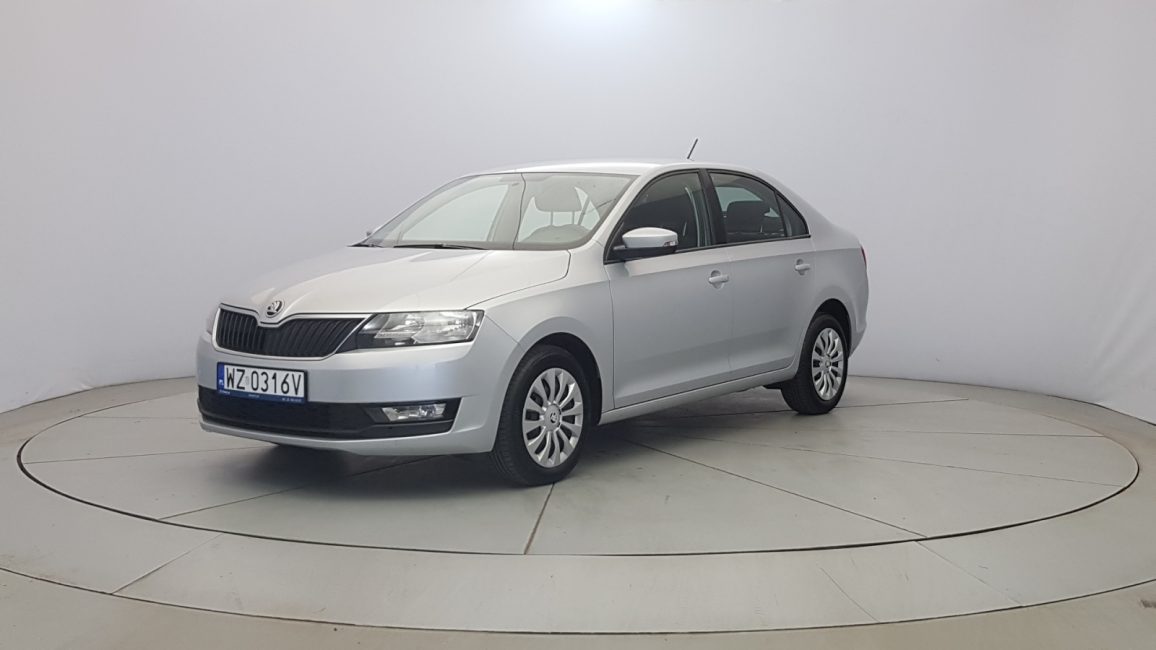 Skoda Rapid 1.6 TDI DPF Ambition WZ0316V w zakupie za gotówkę