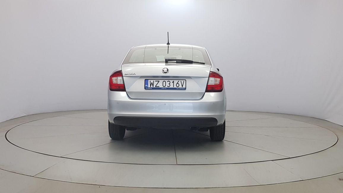 Skoda Rapid 1.6 TDI DPF Ambition WZ0316V w leasingu dla firm