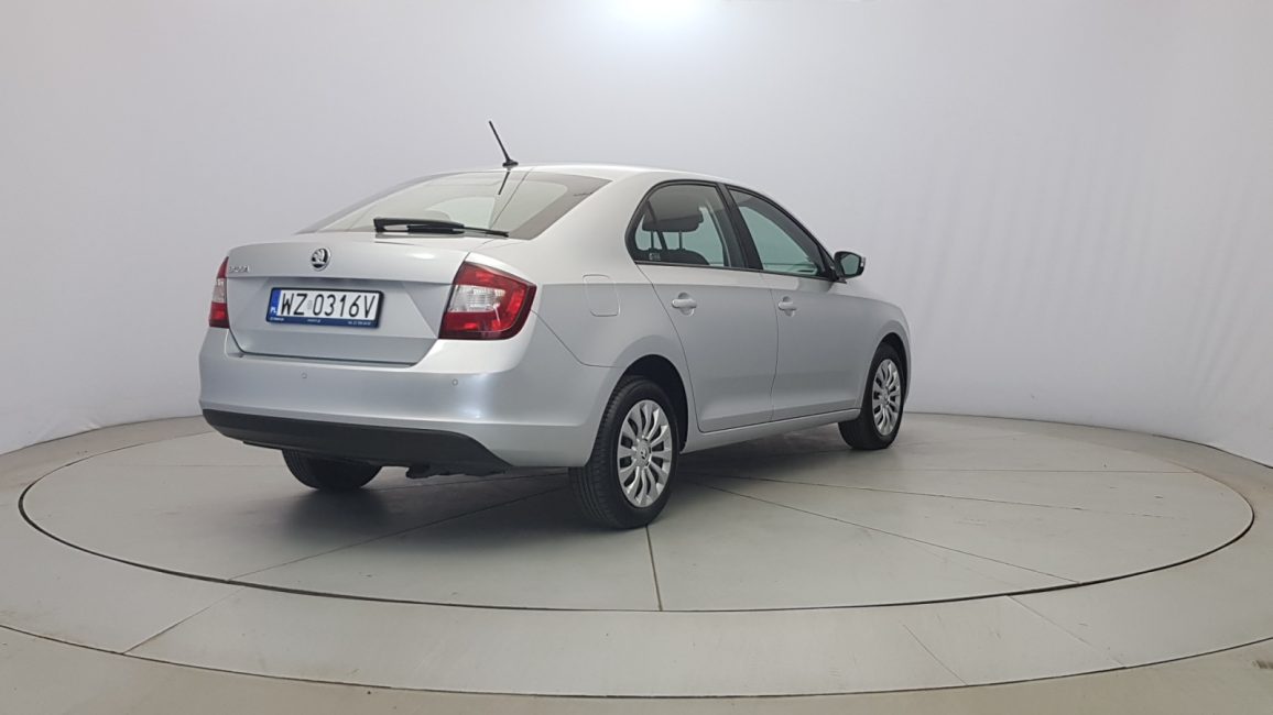 Skoda Rapid 1.6 TDI DPF Ambition WZ0316V w leasingu dla firm