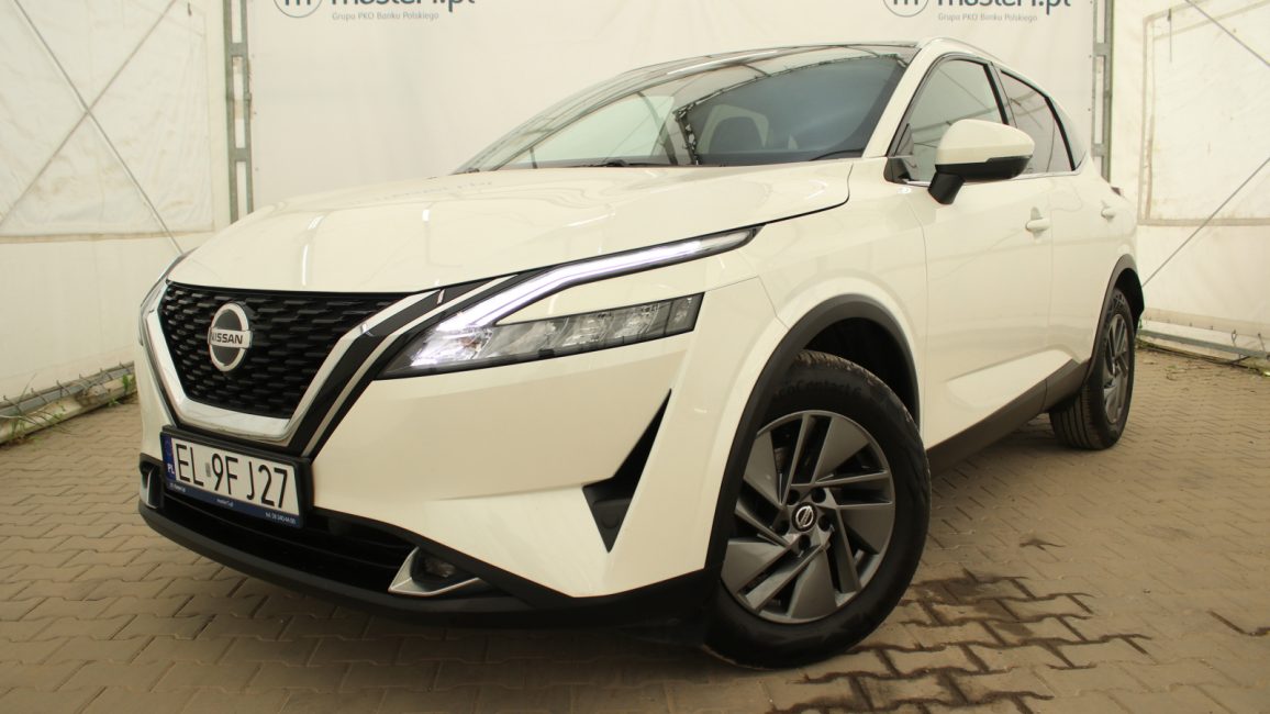 Nissan Qashqai 1.3 DIG-T mHEV Acenta Xtronic EL9FJ27 w leasingu dla firm