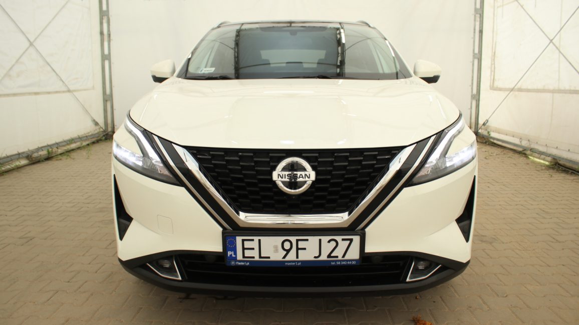 Nissan Qashqai 1.3 DIG-T mHEV Acenta Xtronic EL9FJ27 w abonamencie dla firm