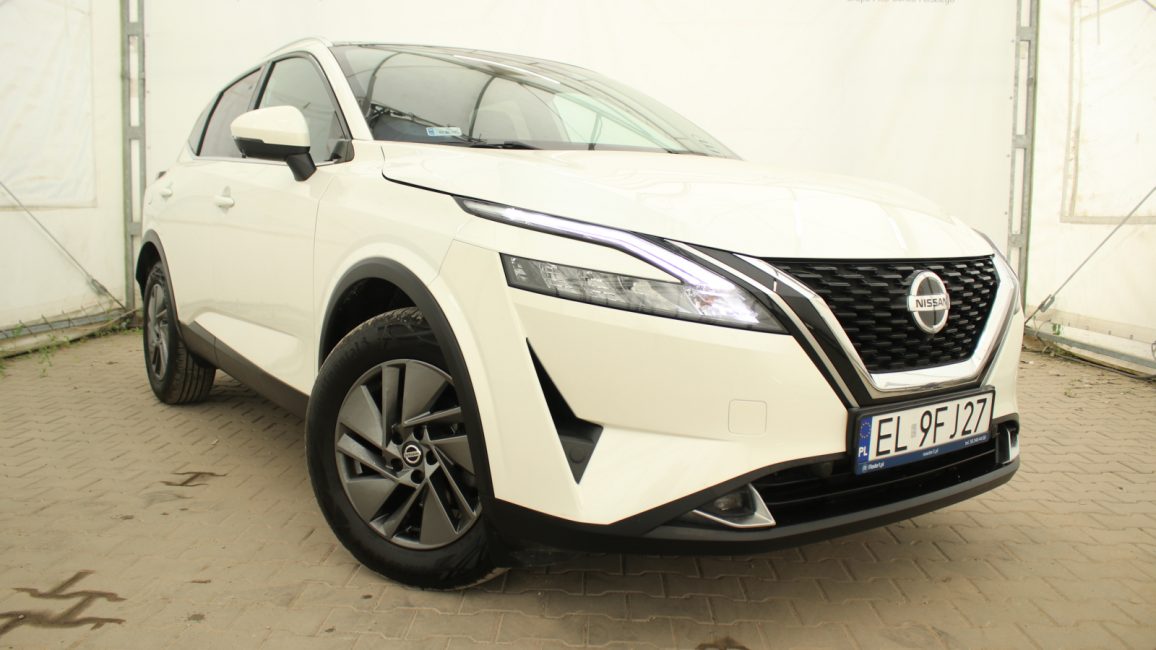 Nissan Qashqai 1.3 DIG-T mHEV Acenta Xtronic EL9FJ27 w leasingu dla firm