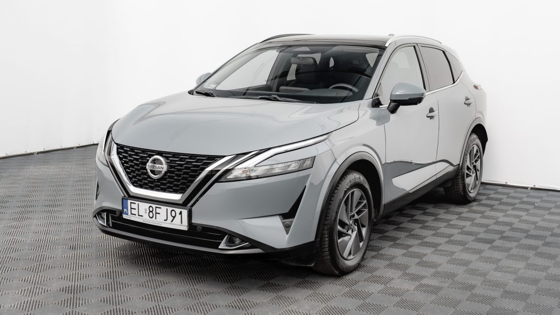 Nissan Qashqai 1.3 DIG-T mHEV Acenta Xtronic EL8FJ91 w abonamencie dla firm