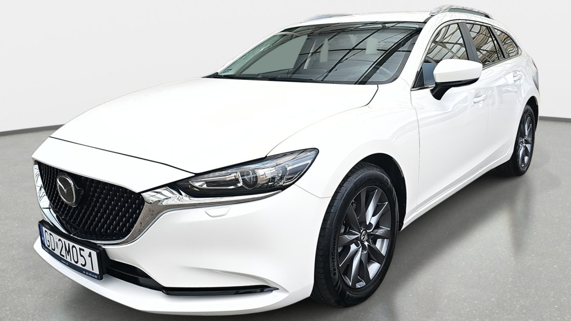 Mazda 6 2.0 SkyMotion aut GD2M051 w abonamencie dla firm