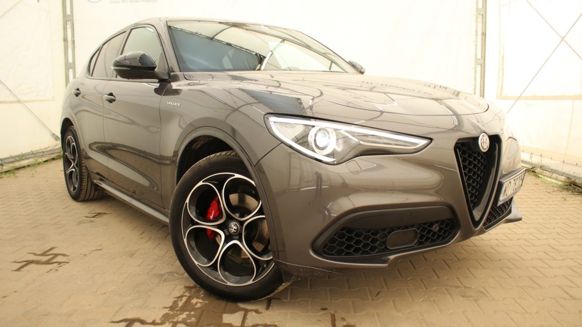 Alfa Romeo Stelvio 2.0 Turbo Veloce Q4 aut WD7820S w abonamencie