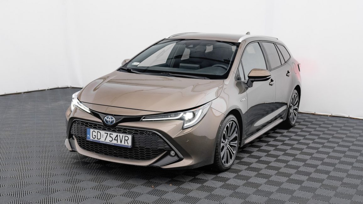 Toyota Corolla 1.8 Hybrid GPF Comfort GD754VR w abonamencie