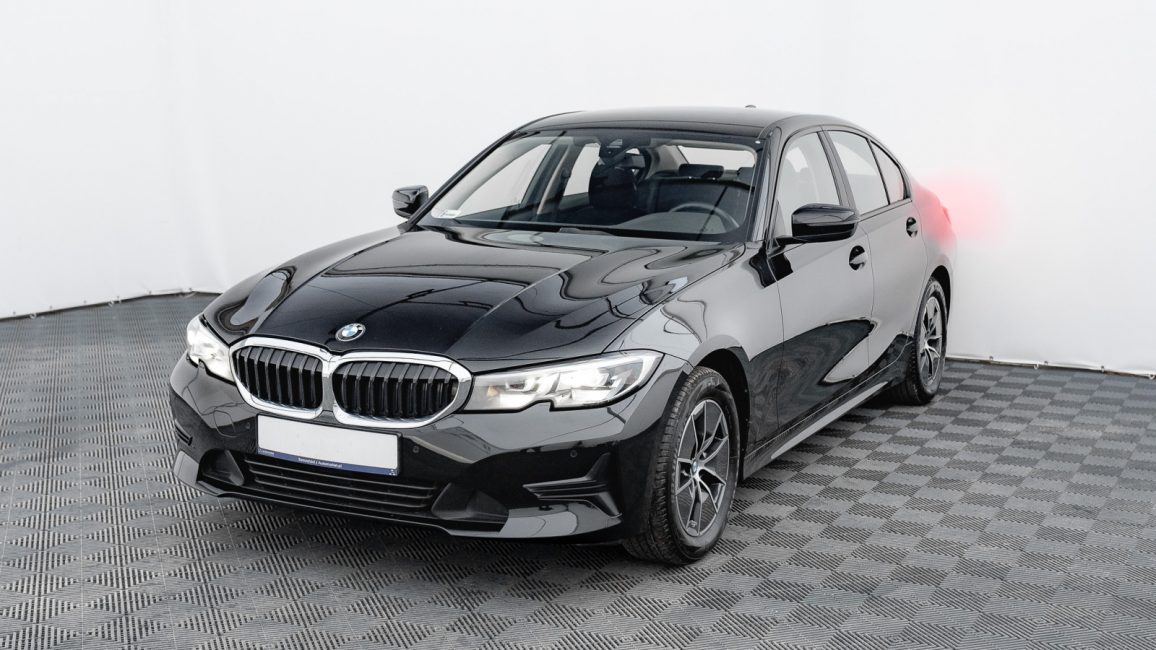 BMW 318i Advantage aut WX3956E w zakupie za gotówkę