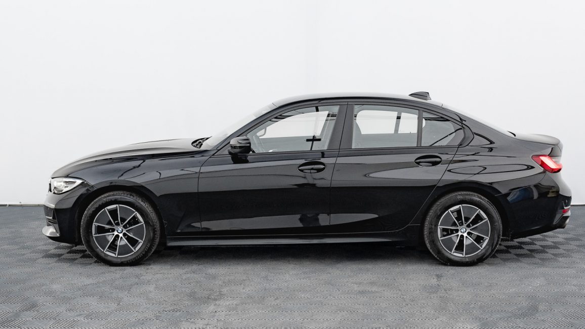 BMW 318i Advantage aut WX3956E w abonamencie