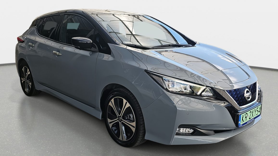 Nissan Leaf 40kWh Leaf 10 KR2XY54 w abonamencie dla firm