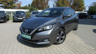 Nissan Leaf 40kWh N-Connecta KR2XY56 w abonamencie dla firm