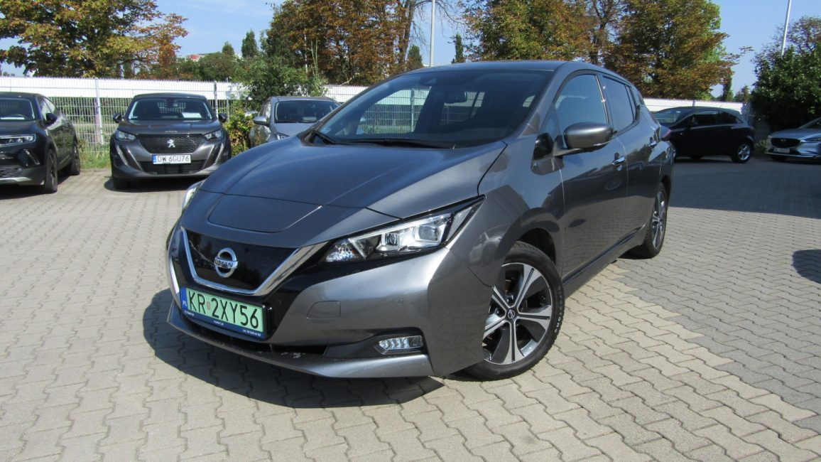 Nissan Leaf 40kWh N-Connecta KR2XY56 w abonamencie