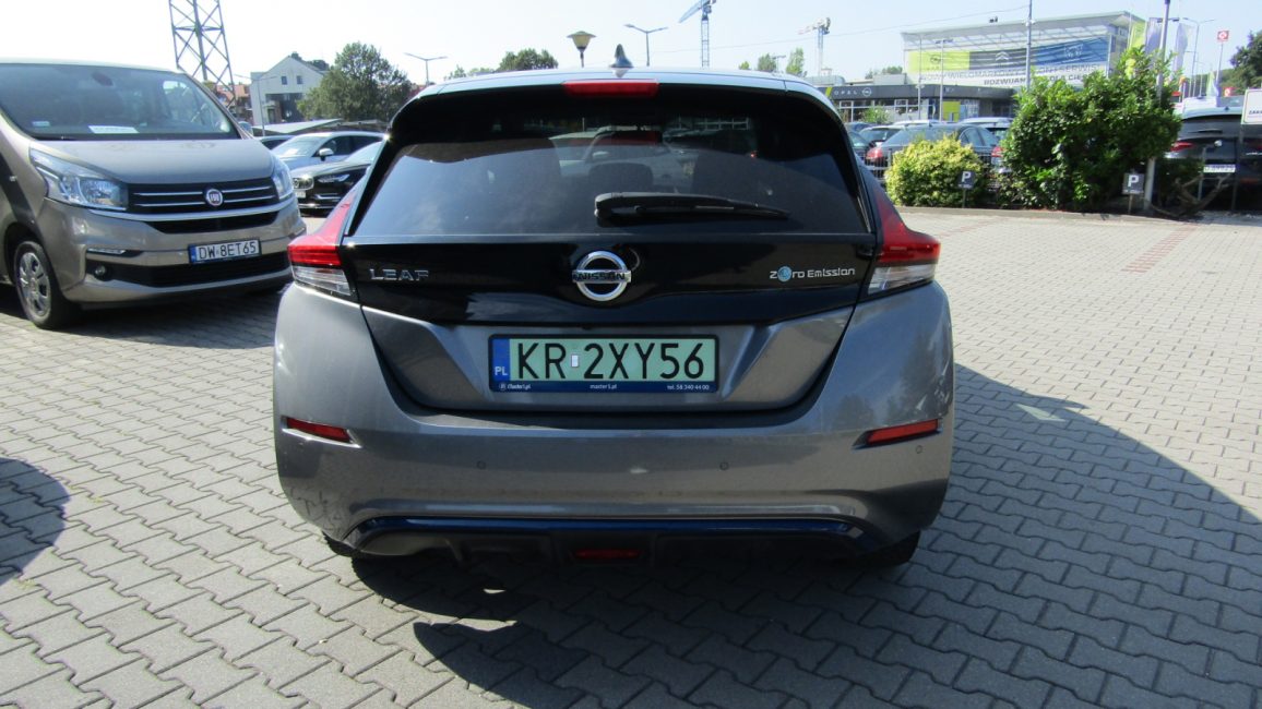 Nissan Leaf 40kWh N-Connecta KR2XY56 w leasingu dla firm